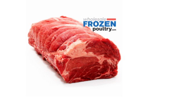 Raw Beef Cross Rib Chuck Roast