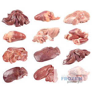 Wholesale Frozen Chicken Offals